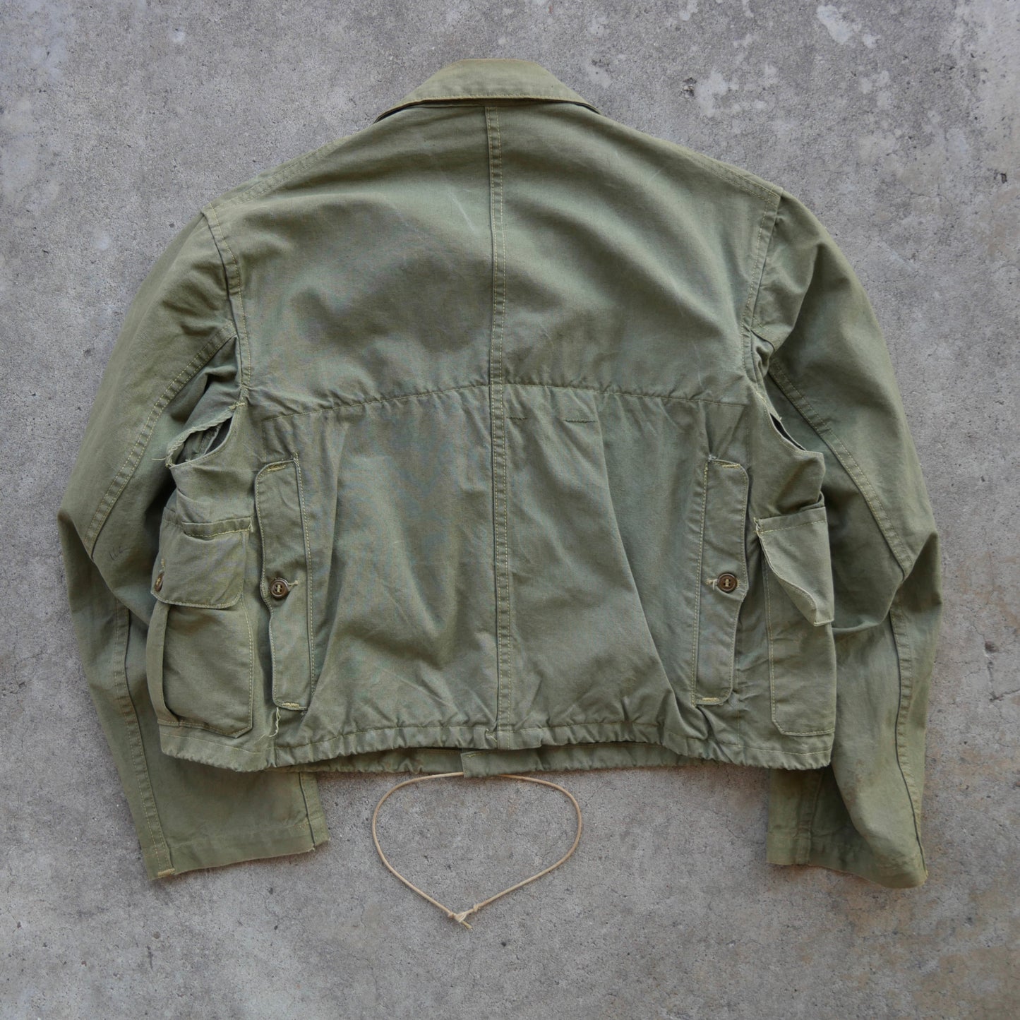 1950's - Cropped Fishing Jacket