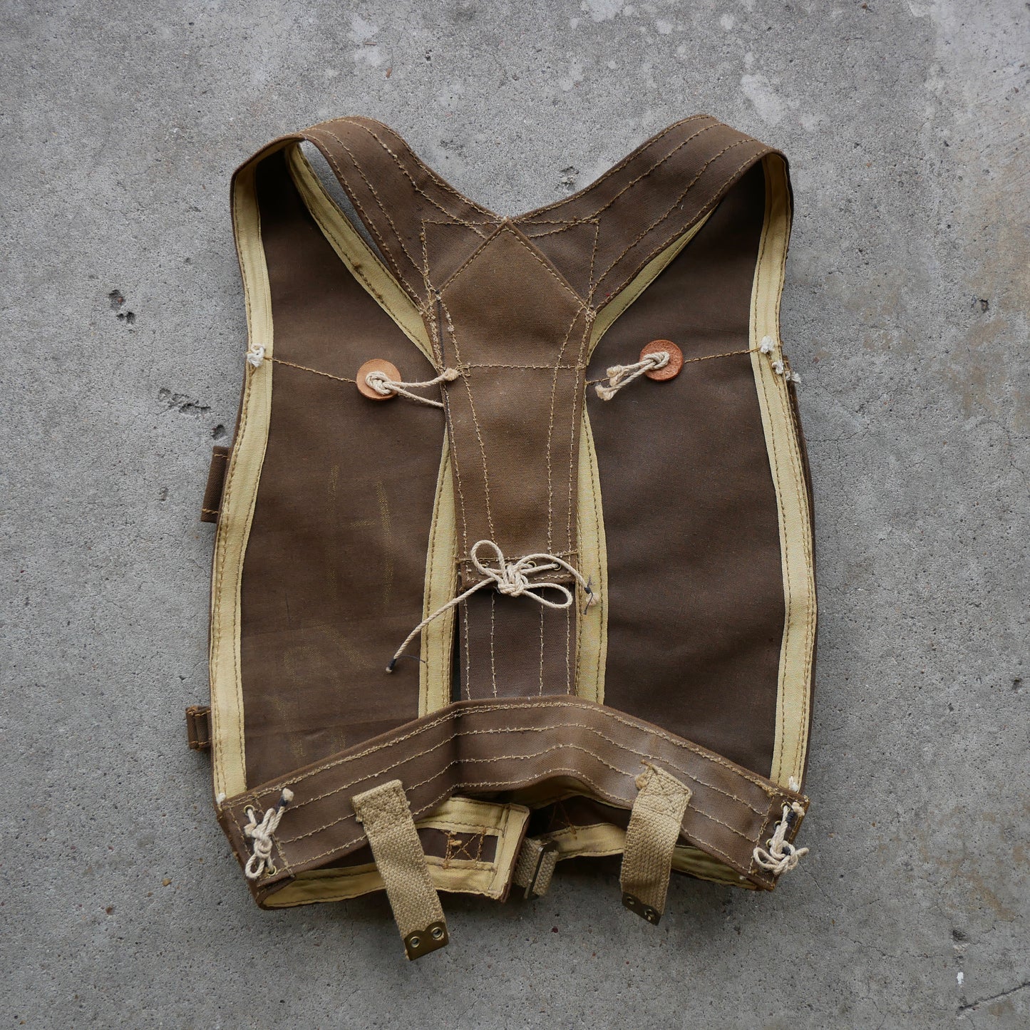 WWII - Skeleton Bren Vest