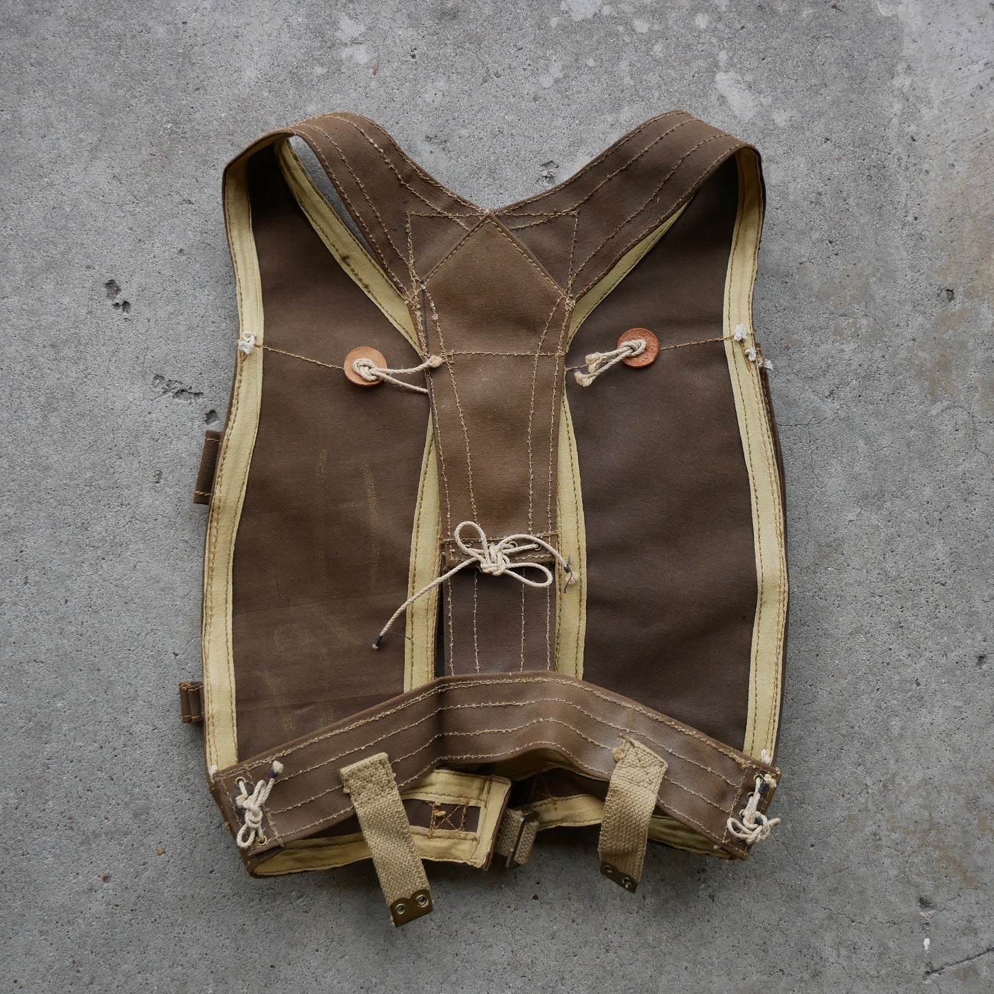 WWII British Skeleton Assault Vest