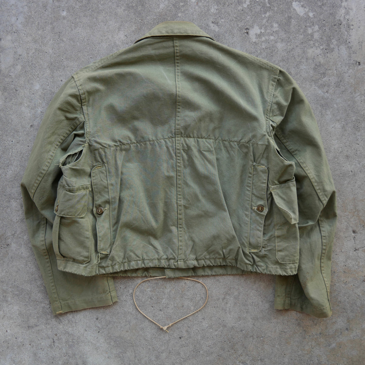 1950's - Cropped Fishing Jacket