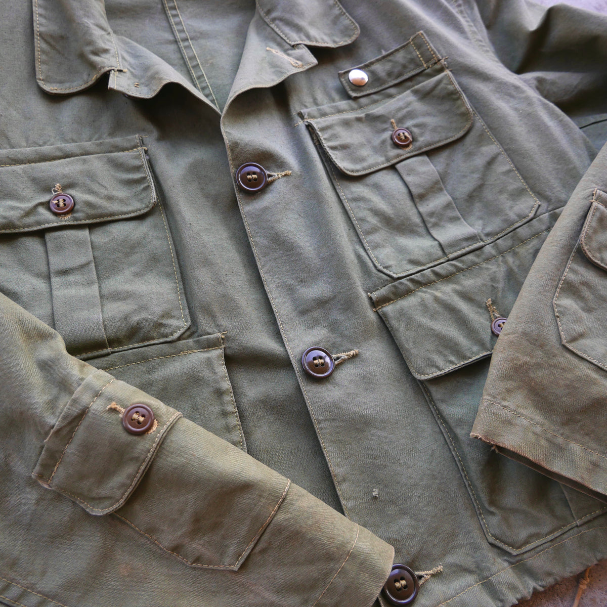 1950's - Cropped Fishing Jacket