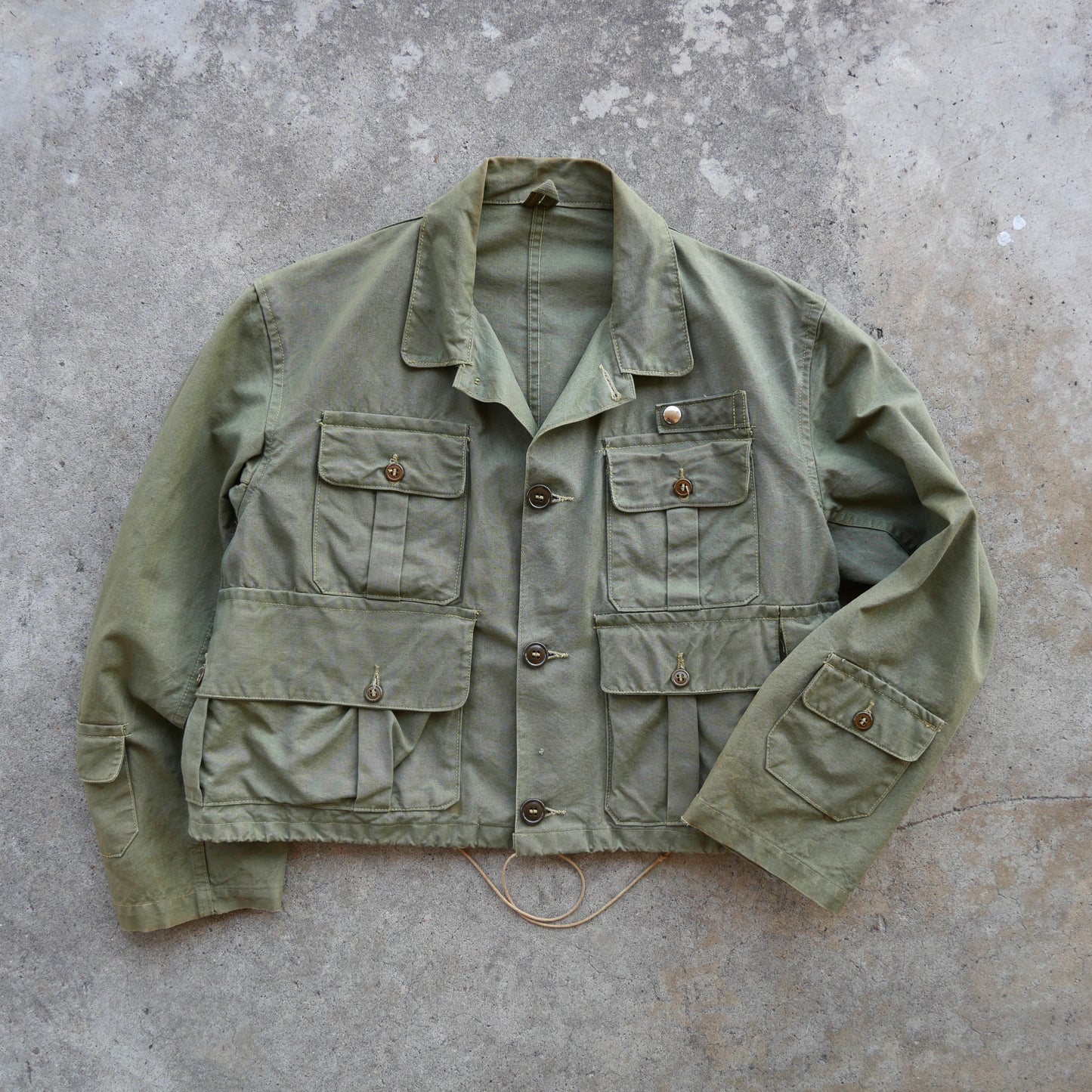 1950's - Cropped Fishing Jacket