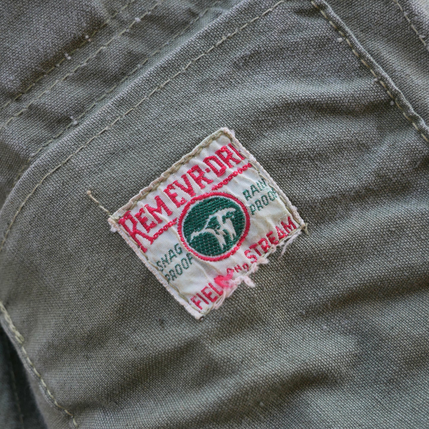 1950's - Cropped Fishing Jacket