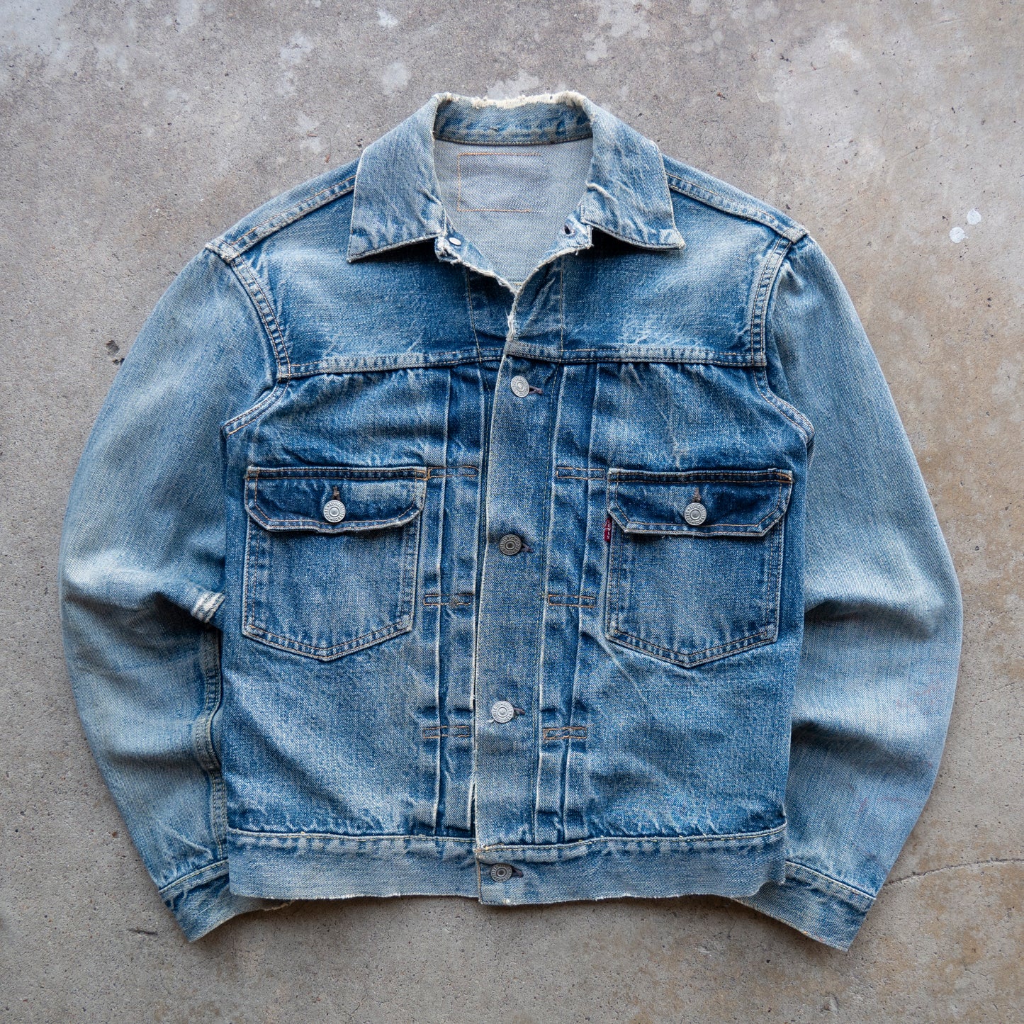 1950's - Levis 507XX "Type II"