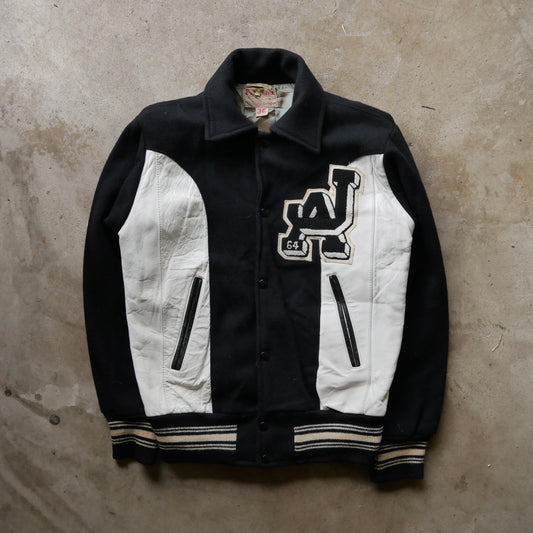 1960’s - B&W Varsity Jacket