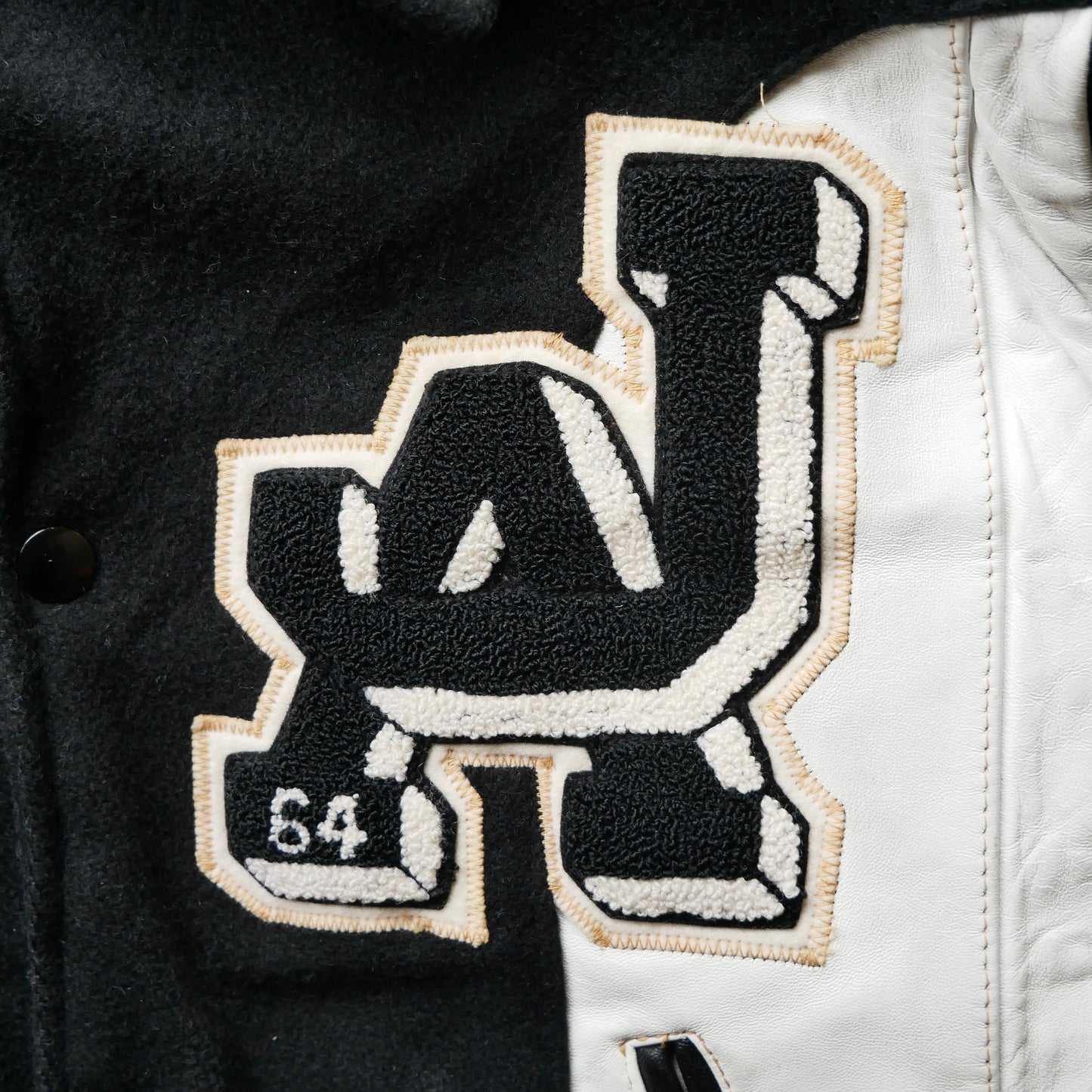 1960’s - B&W Varsity Jacket